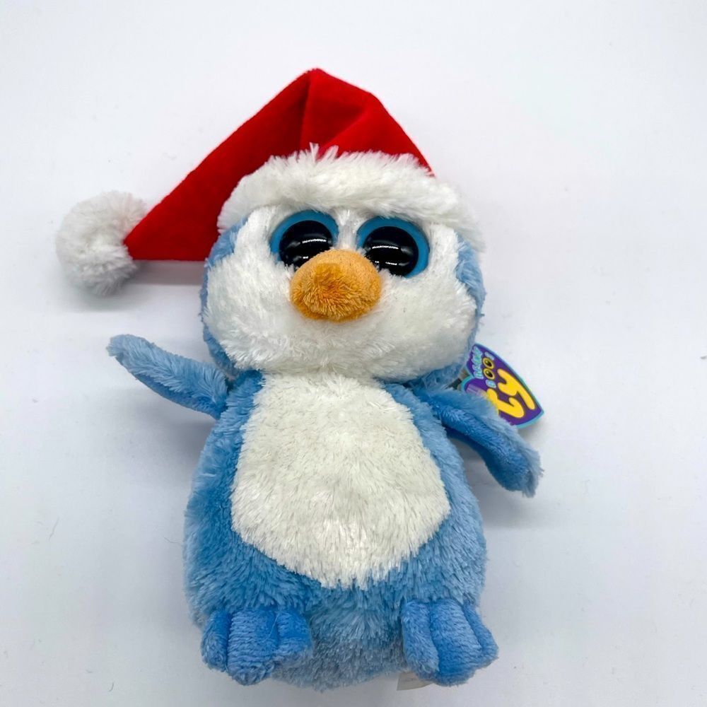 TY BEANIE BOO 2012 Penguin Fairbanks NWT 6”